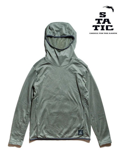 ADRIFT P/O HOODY #Mineral [103423]｜STATIC