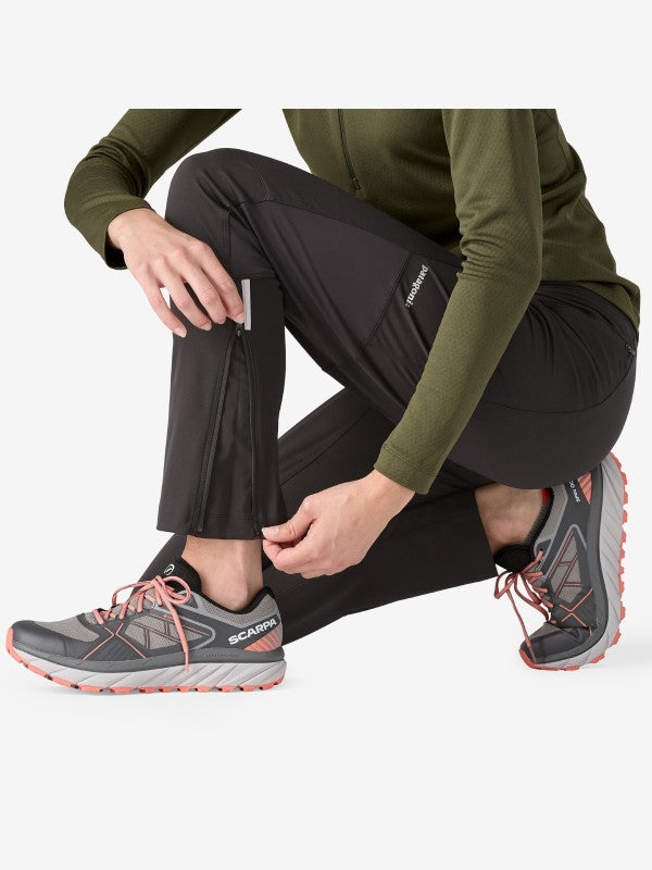 Women's Wind Shield Pants #BLK [24109]｜patagonia