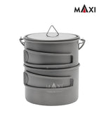 Titanium Bail Handle Dual Pot [MX-BHDP]｜MAXI