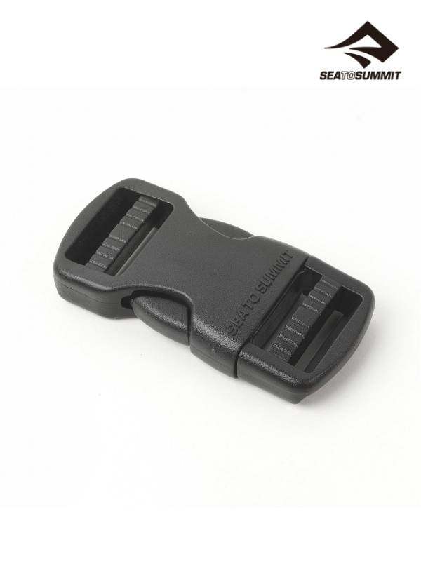 フィールドリペアバックル サイドリリース 20mm #ブラック [ST82306]｜SEA TO SUMMIT