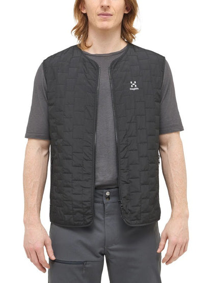 Mimic Companion Vest Men #True Black [607134]｜HAGLOFS