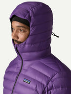 【Men】Men's Down Sweater Hoody #PUR [84702]｜patagonia