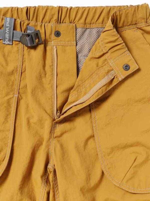 Women's Ny taffeta hiker 2way pants #060/yellow [4152138]｜and wander