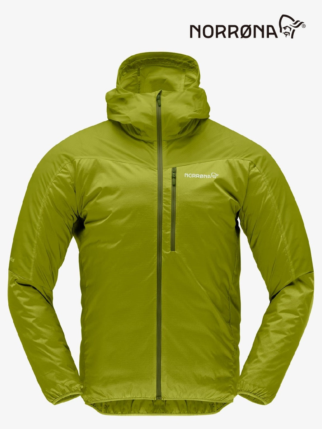 falketind aero60 Zip Hood (M) #Golden Lime [1810-22]｜Norrona