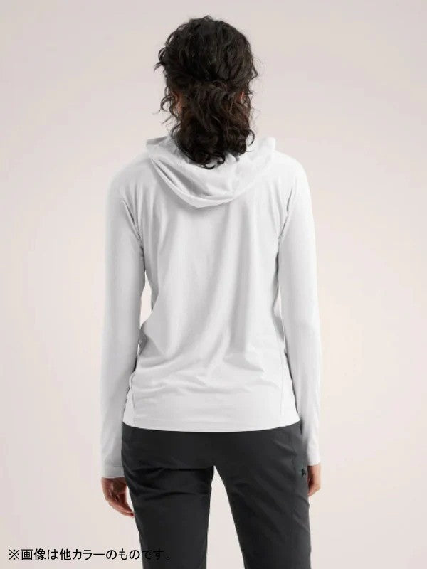 Women's Taema Hoody #Forage Heather [X00000729503]｜ARC'TERYX