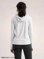 Women's Taema Hoody #Forage Heather [X00000729503]｜ARC'TERYX