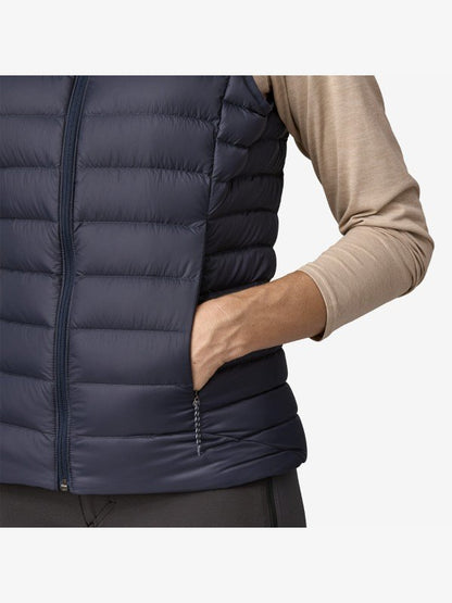 Women's Down Sweater Vest #SMDB [84629]｜patagonia