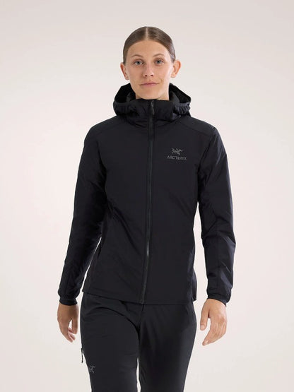 Women's Atom Hoody #Black [L08004300] | ARC'TERYX