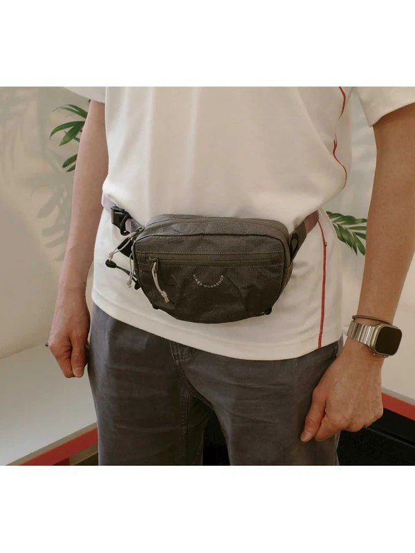 FANNY PACK (ULTRA) #Gravel Gray｜HIKER WORKSHOP