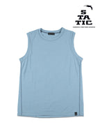 Women's All Elevation Sleeveless #Steel Blue [35210]｜STATIC