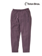OCTA Fleece Pant #Purple [TB243-450202]｜Teton Bros.【Outlet_30】