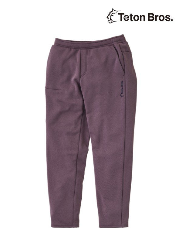 OCTA Fleece Pant #Purple [TB243-450202]｜Teton Bros.