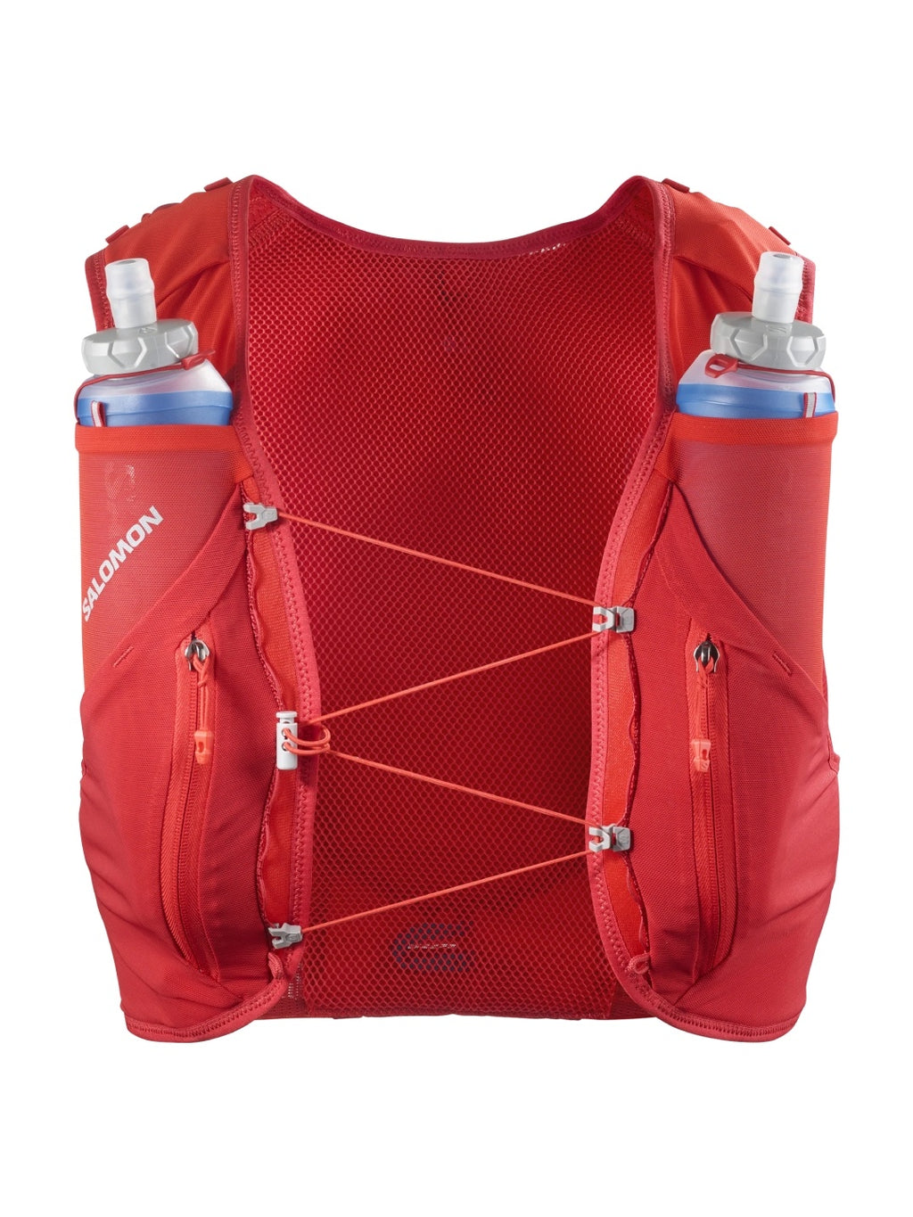 ADV SKIN 12 SET #Flame Scarlet/Haute Red [LC2464500]｜SALOMON