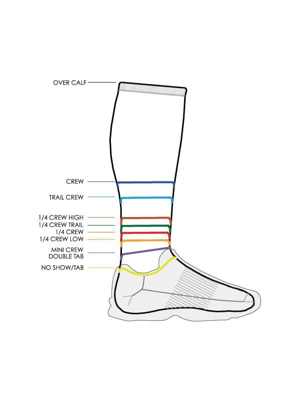 Running Lite-Mesh Mini Crew #White/Gray [DRY233-002000-WHT004]｜DRYMAX