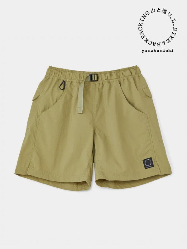 Woman's DW 5-Pocket Shorts #Dried Herb｜山と道