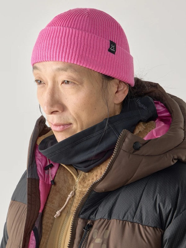 Vassi Beanie #Lantana Pink [606855]｜HAGLOFS