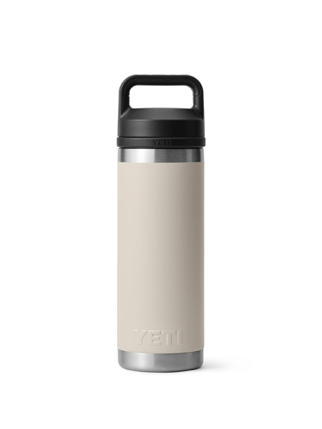 Rambler 18oz Water Bottle With Chug Cap #CAPE TAUPE｜YETI