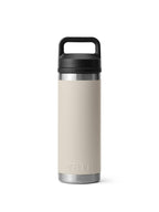 Rambler 18oz Water Bottle With Chug Cap #CAPE TAUPE｜YETI