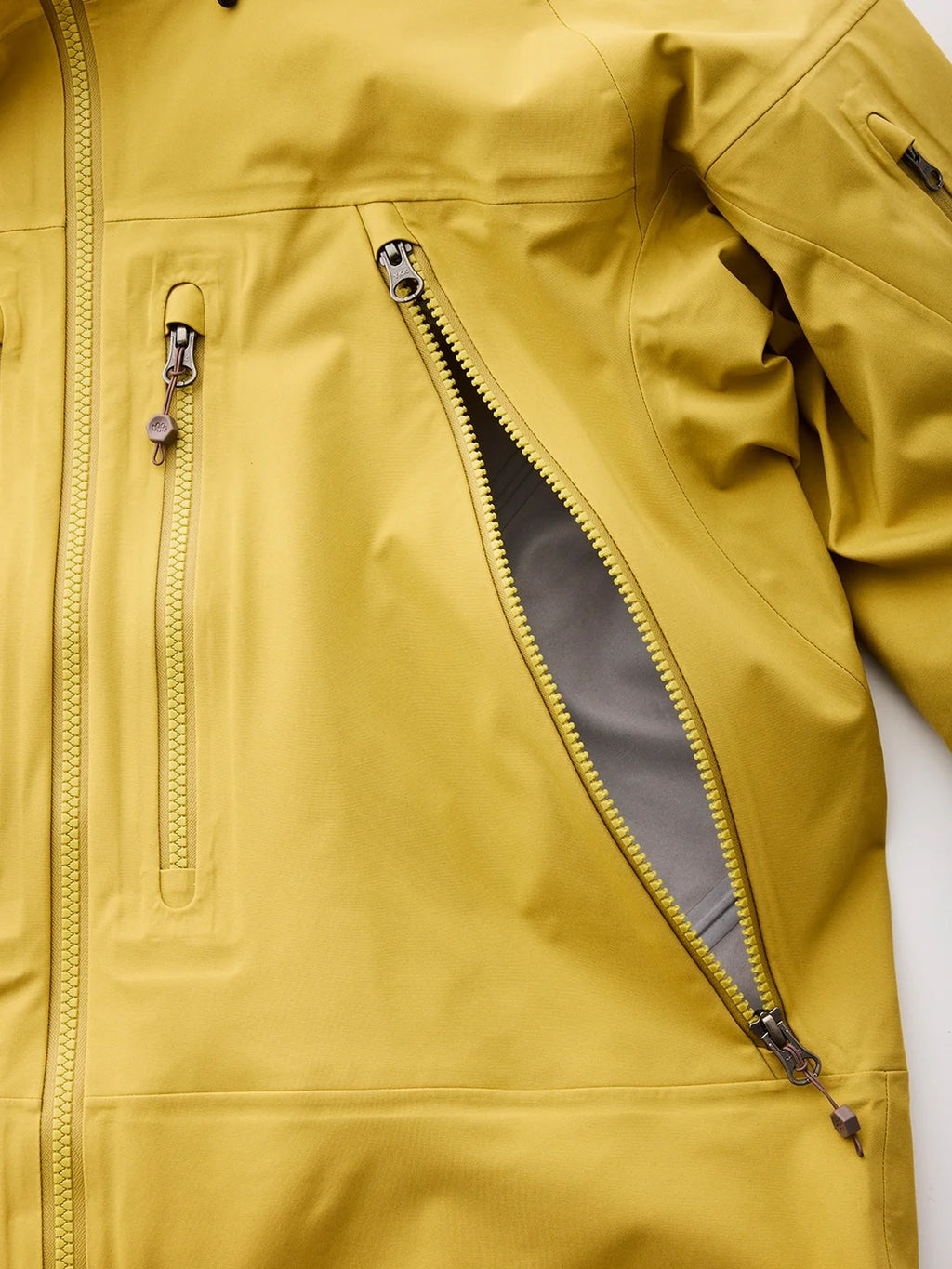 Women's TB Jacket #Yellow [TB253-010513]｜Teton Bros.