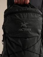 Aerios 18 Backpack #Black [X00001070401]｜ARC'TERYX