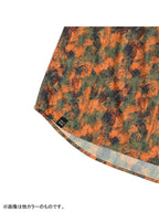 TRIPLE CROWN ZIP DOWN SHORT SLEEVE #ABSTRACT BLACK TOPO [TC’BD-USS]｜Jolly Gear