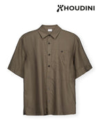 Men's Tree Shortsleeve Shirt #Dawn Green [860051]｜HOUDINI