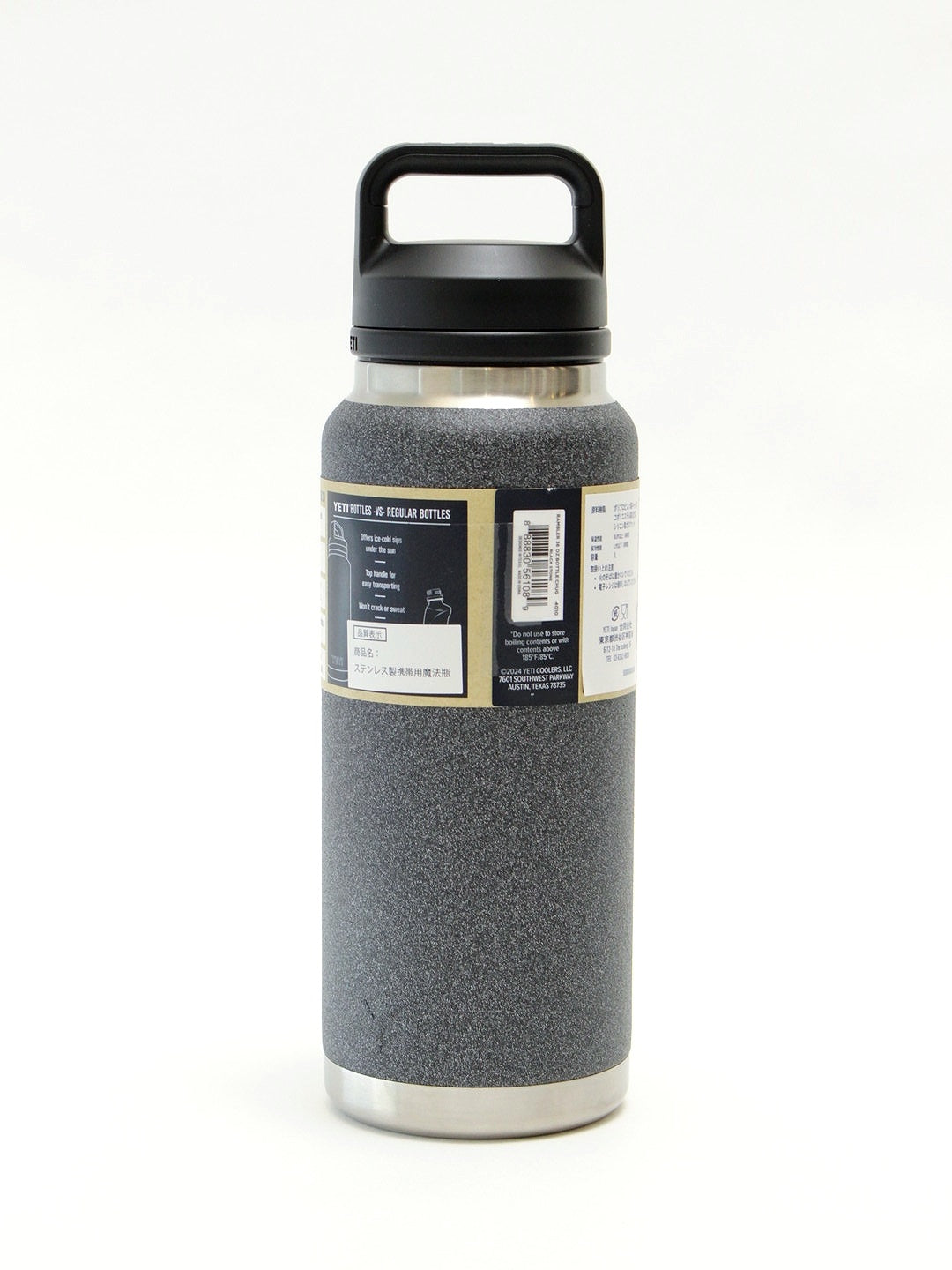 ⭐️YETI⭐️RAMBLER 36oz ボトル ブラックストーン 【国内正規品】 Rambler 36oz Water Bottle With Chug Cap #BLACK STONE [21071507598