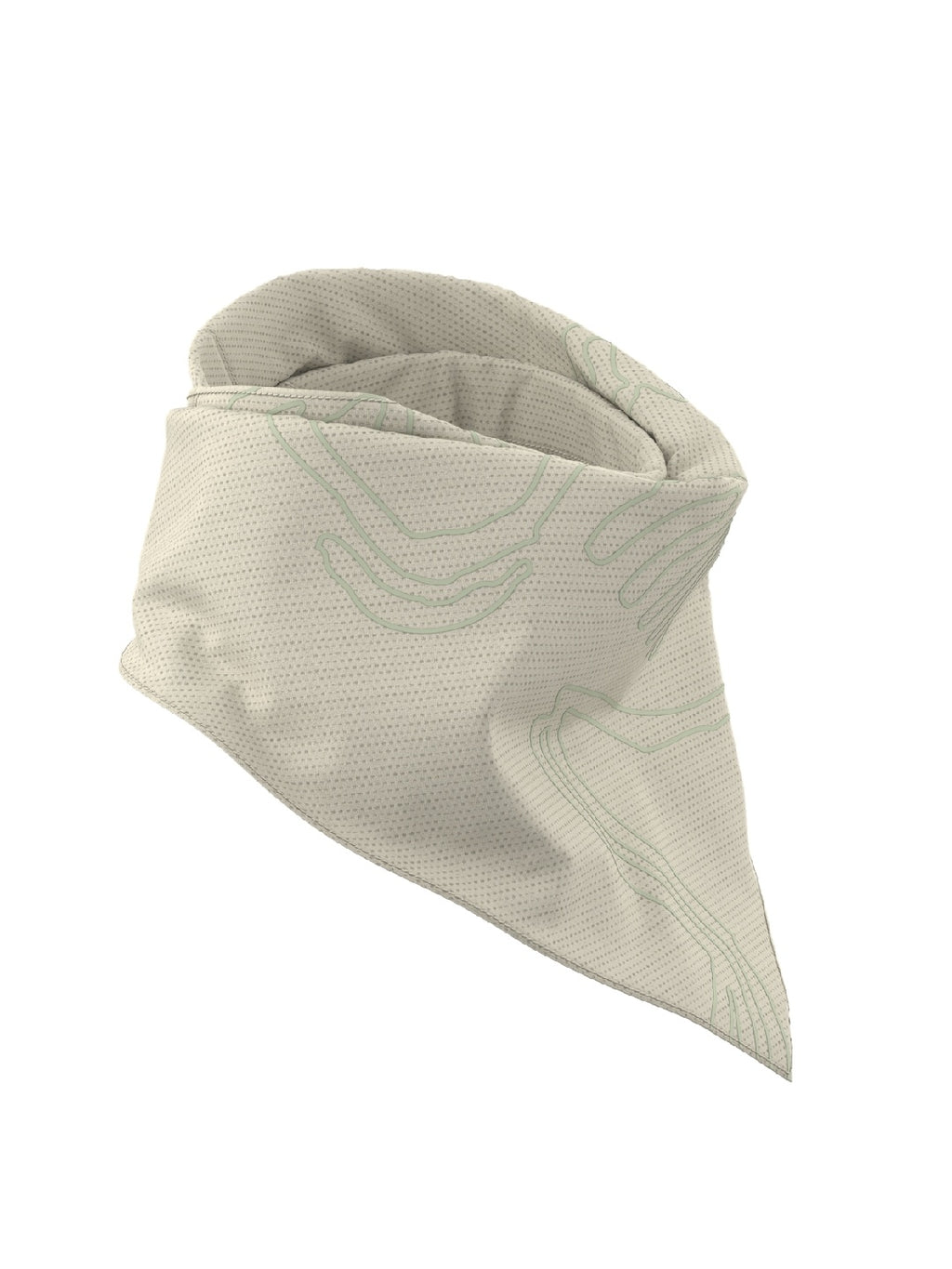Sinsolo Bandana #Sea Salt [X00001018404]｜ARC'TERYX