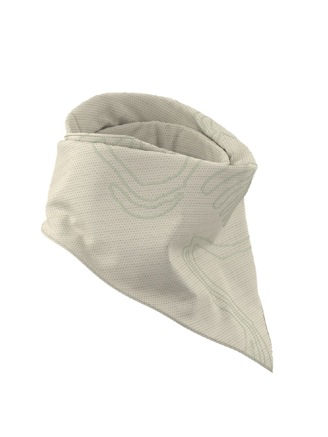 Sinsolo Bandana #Sea Salt [X00001018404]｜ARC'TERYX