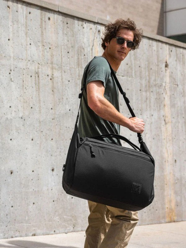 TRANSIT DUFFEL 35L #Solution Dyed Black [TD35]｜EVERGOODS