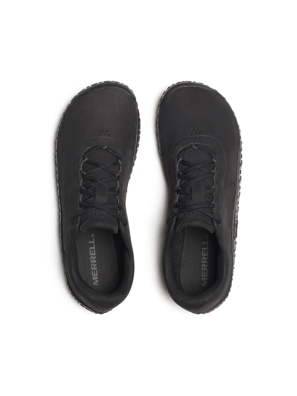 Women's VAPOR GLOVE 7 LEATHER #BLACK [00003332]｜MERRELL