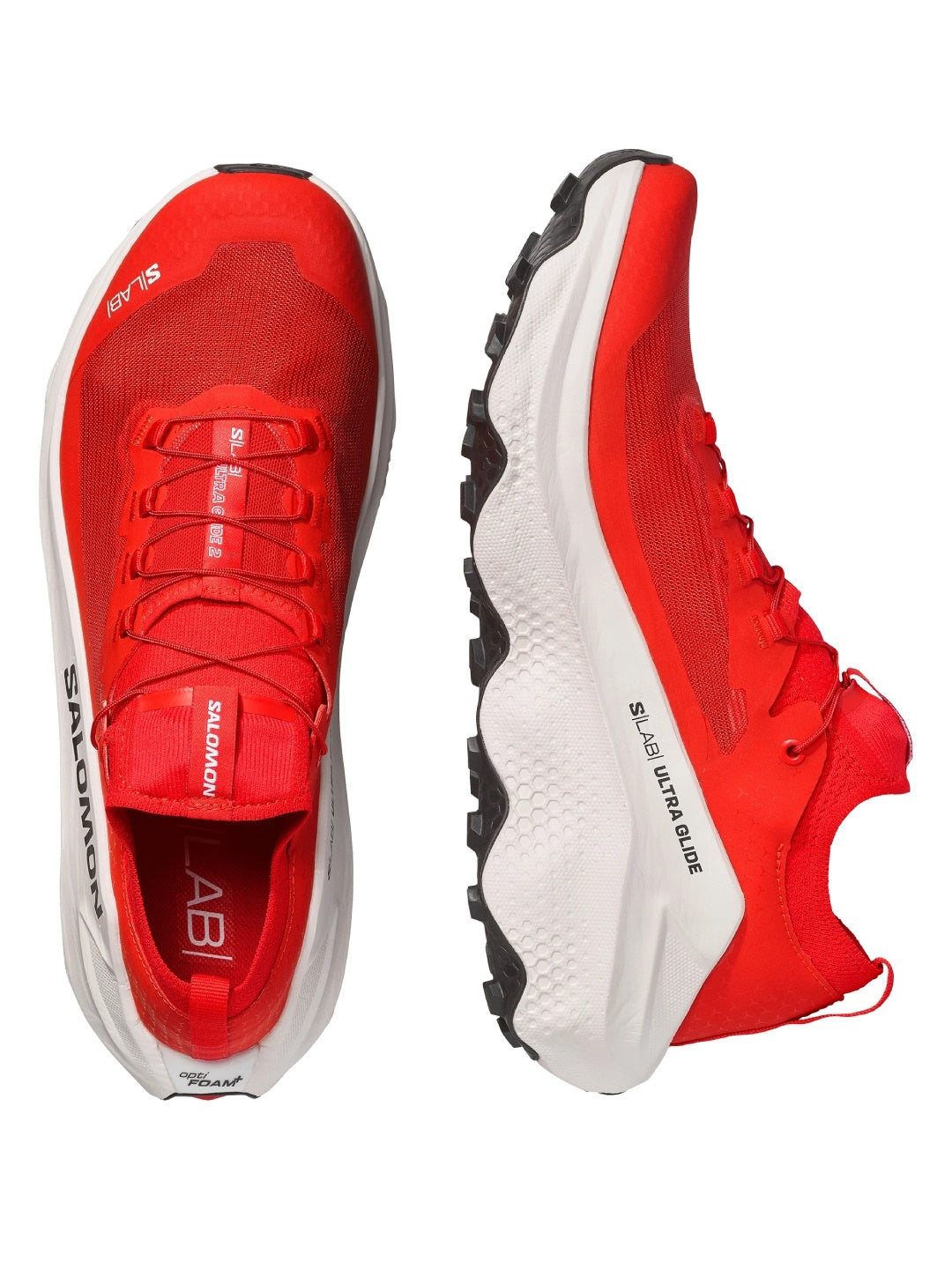 S/LAB ULTRA GLIDE 2 #Fiery Red/Fiery Red/Vanilla Ice [L45484100]｜SALOMON
