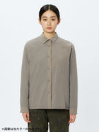 Women's October Mid Shirt #FI [NRW62502]｜THE NORTH FACE