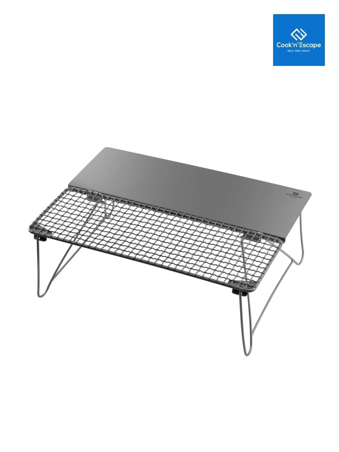 チタン 多目的プレート付スタンド CA2119 [K0400]｜COOK'N'ESCAPE