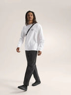 Kragg Cotton LS M #White Light / Black [X00000971403]｜ARC'TERYX