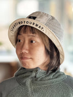 Denali Hat #オールホワイト [MSC-025]｜milestone