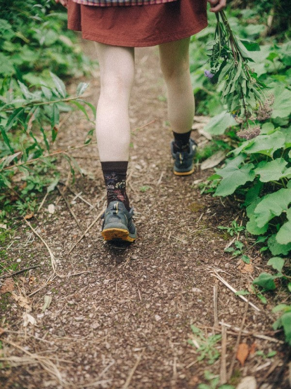 高山植物図鑑 #Burgundy｜高山植物図鑑