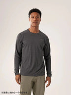 Cormac Crew LS M #Euphoria Heather [X00000766509]｜ARC'TERYX