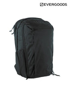CIVIC TRAVEL BAG 26L #Solution Dyed Black [CTB26]｜EVERGOODS