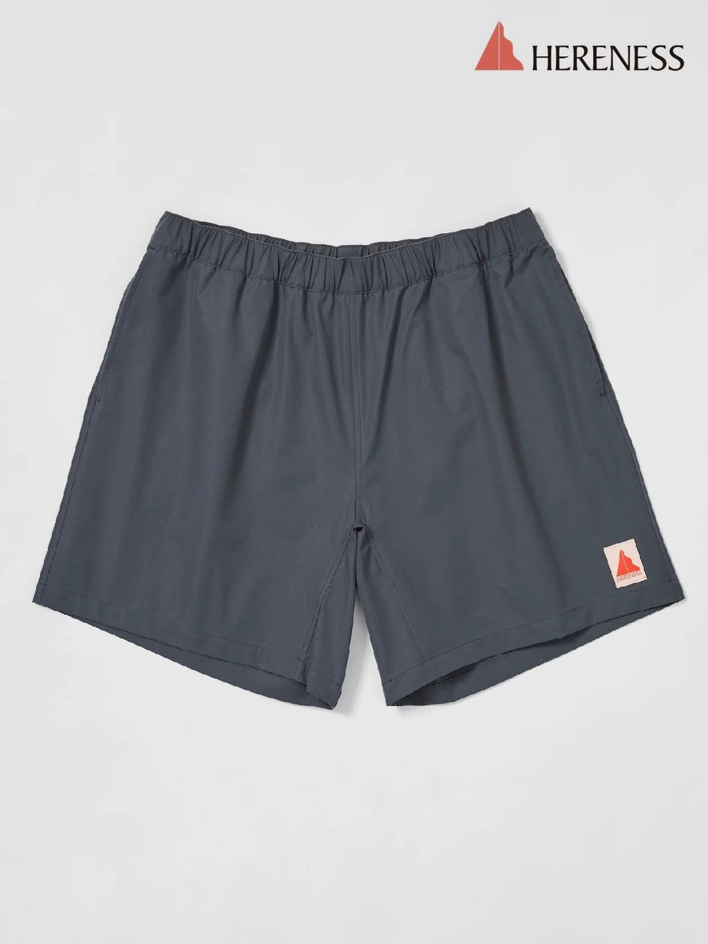 Women's Sugarcane Shorts #Volcanic Gray｜HERENESS