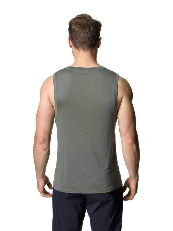 Men's Tree Tank #Greeness [231014]｜HOUDINI