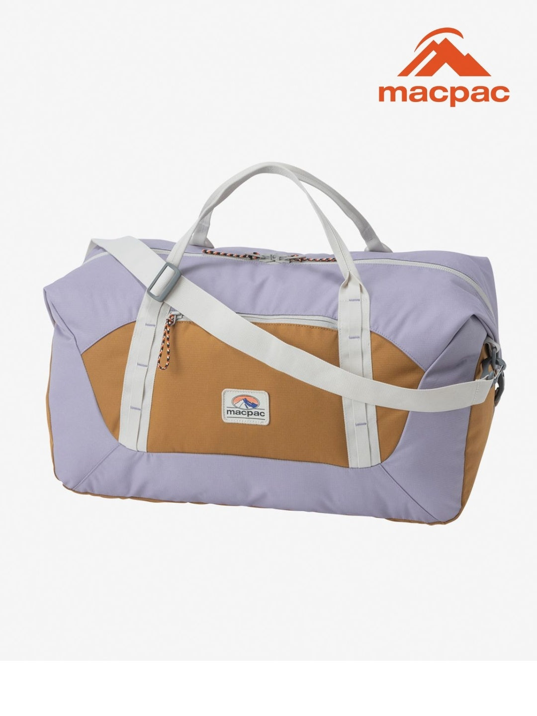 ウィルダネスダッフルバッグ 50 #BD [MM82604]｜macpac