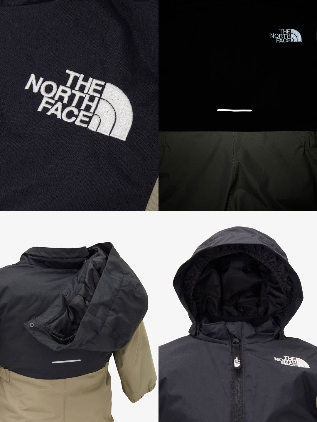 Baby Snow Onepiece #MR [NSB62509]｜THE NORTH FACE