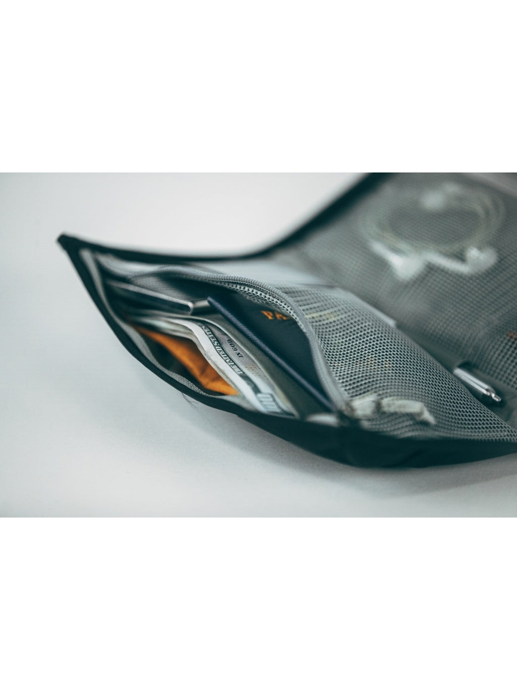 CIVIC ACCESS POUCH 1L #Solution Dyed Black [CAP1]｜EVERGOODS