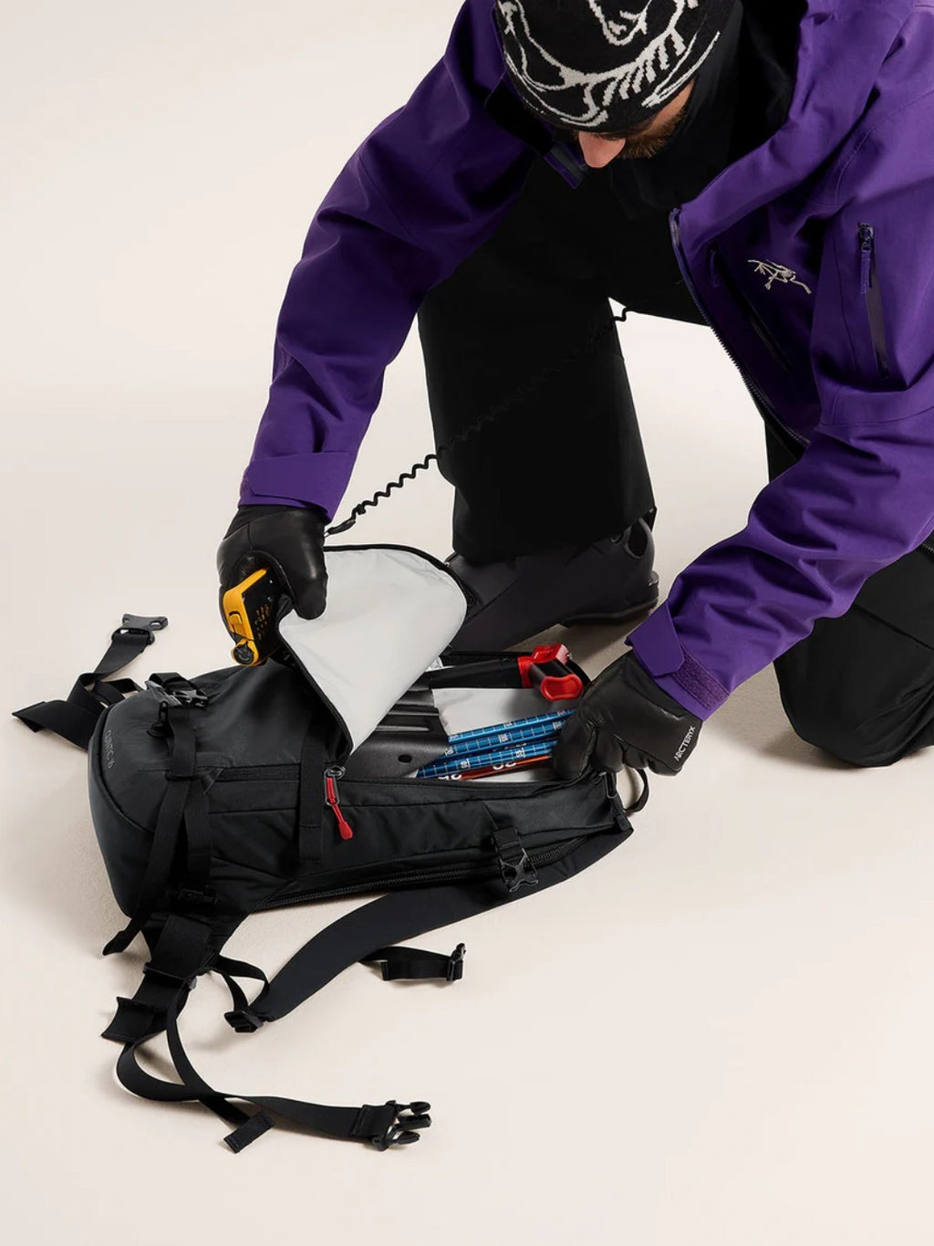 Quintic 16 Backpack #Black [X00000897401]｜ARC'TERYX