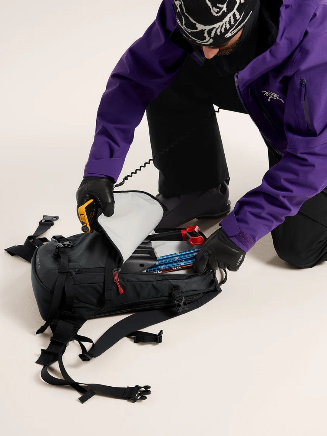 Quintic 16 Backpack #Black [X00000897401]｜ARC'TERYX