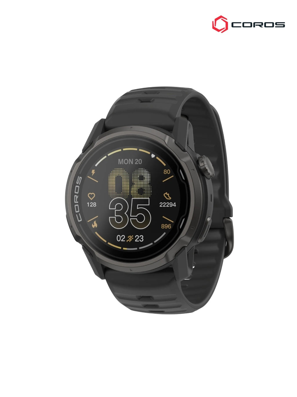 APEX 4 42mm #Black [CRS525-442025-BLK000]｜coros