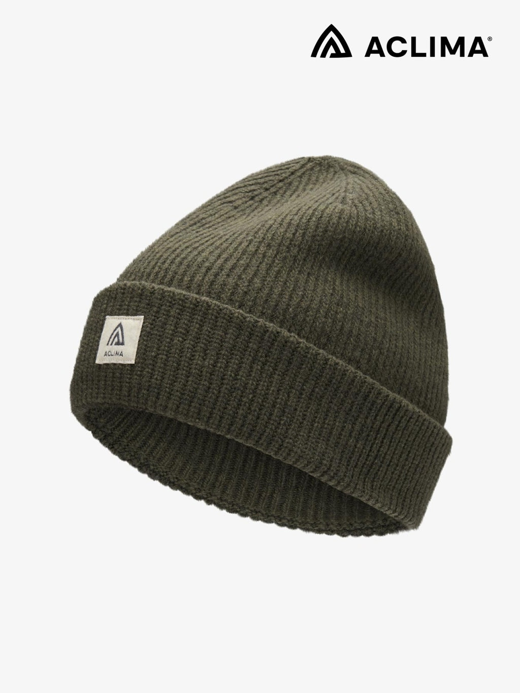 Reborn Felted Beanie #Forest Melange [110745]｜ACLIMA