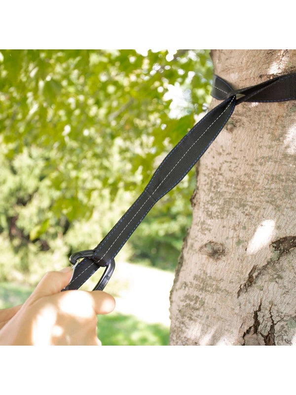 Atlas Hammock Straps #Black/Royal [AST002]｜eno