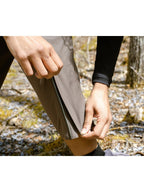 Women's Sugarcane Long Pants #Olive Green｜HERENESS